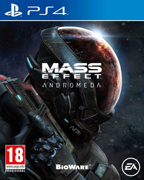 Mass Effect Andromeda Ps4 Pelimies