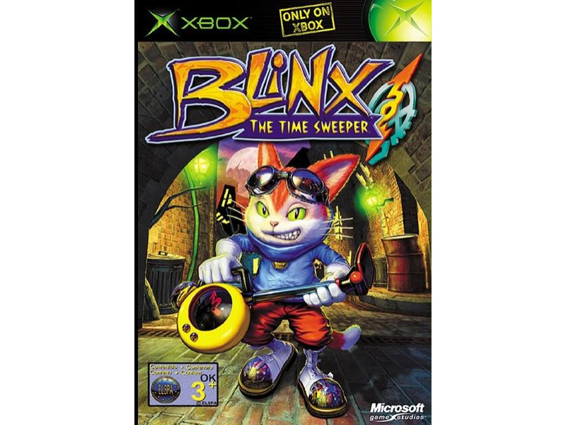 Blinx: The Time Sweeper (Xbox) - Pelimies