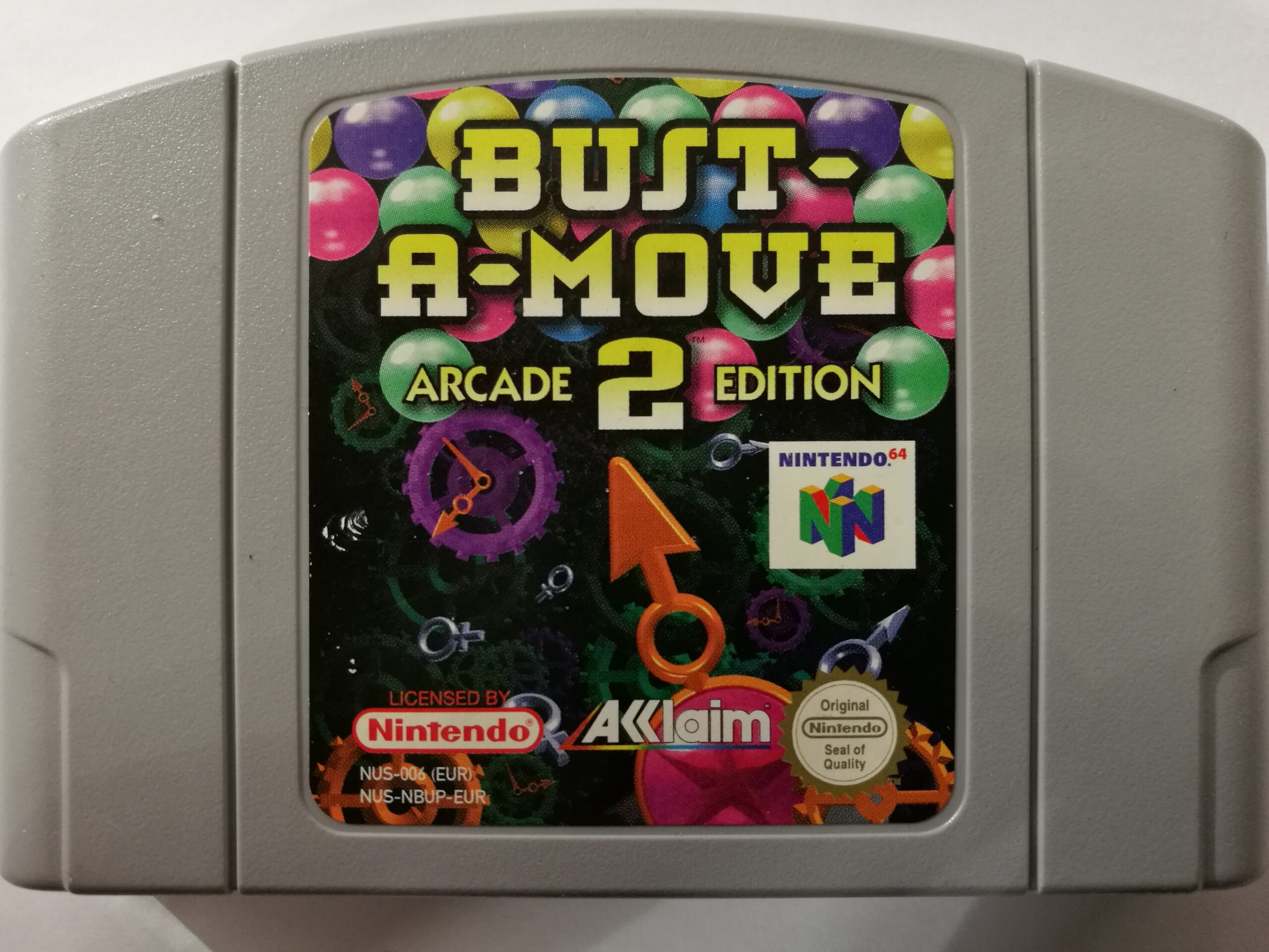 Bust-A-Move 2 Arcade Edition (N64) - Pelimies