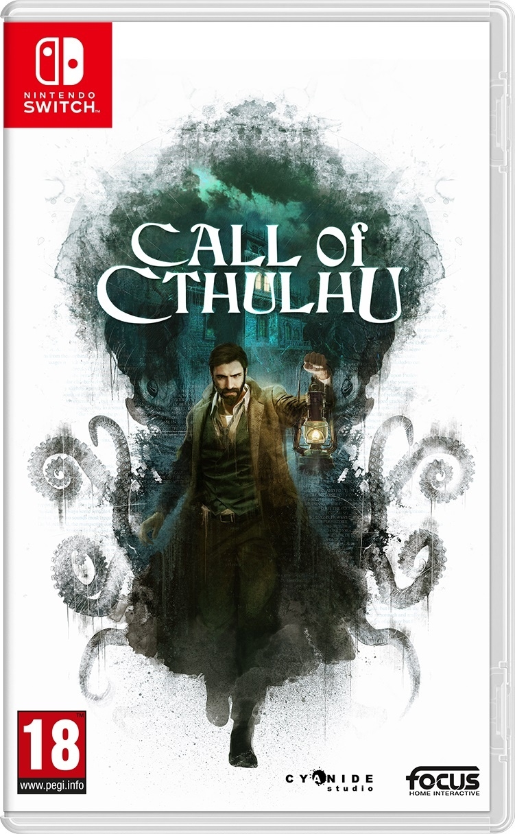 Call of Cthulhu (Switch) - Pelimies