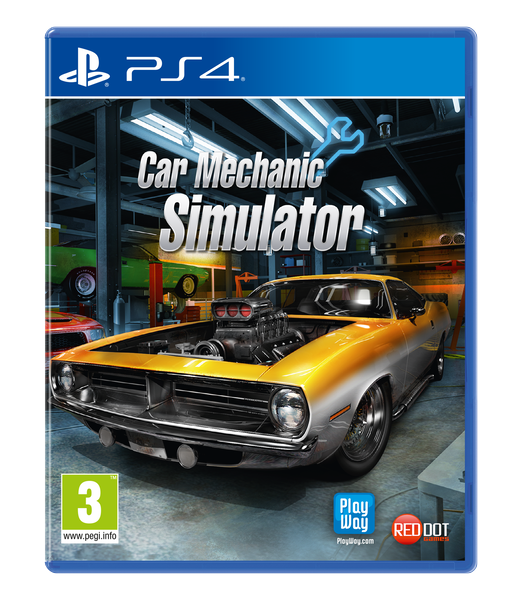 Car Mechanic Simulator (PS4) Pelimies