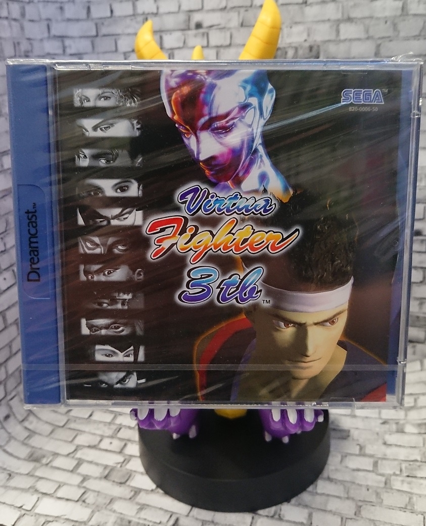 Virtua Fighter 3tb – Sega Dreamcast – Version Française – Bon état