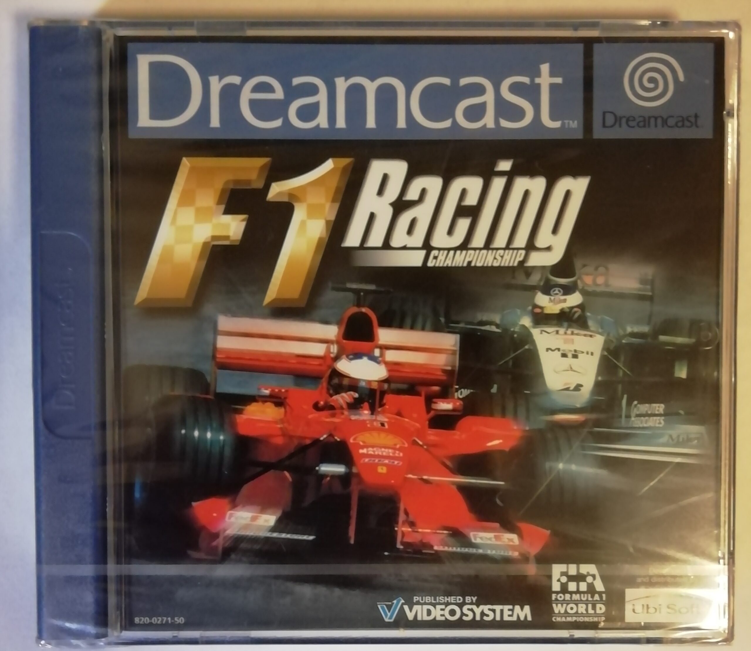 F1 Racing Championship Dreamcast Nib Pelimies 