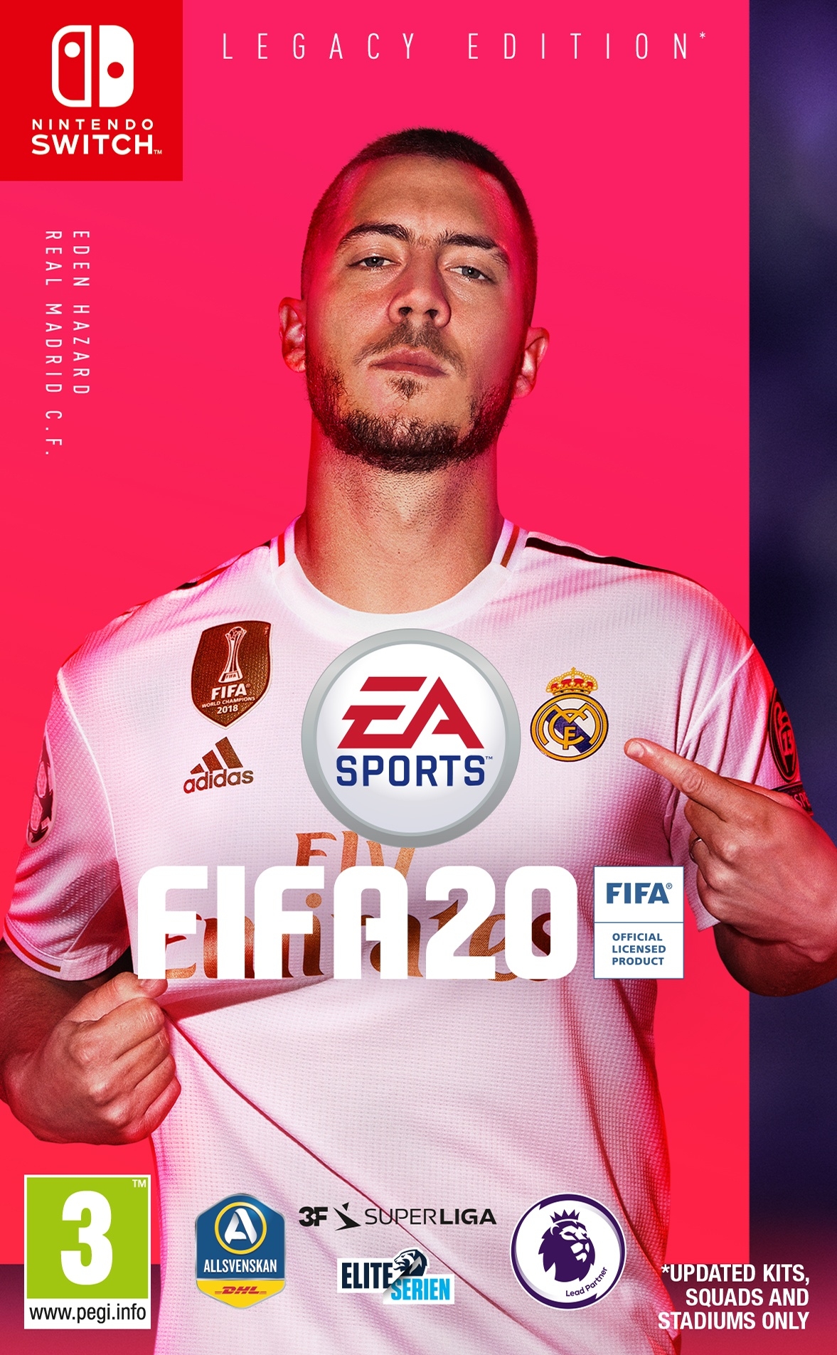 Fifa 20 Legacy Edition Switch Pelimies