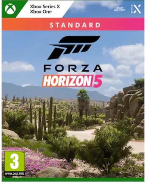 Forza Horizon 5 Standard Edition (Series X / Xbox One) - Pelimies