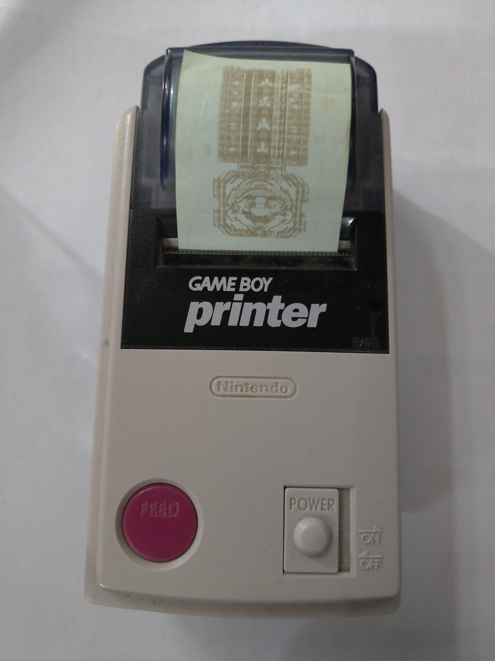 Game Boy Printer - Pelimies