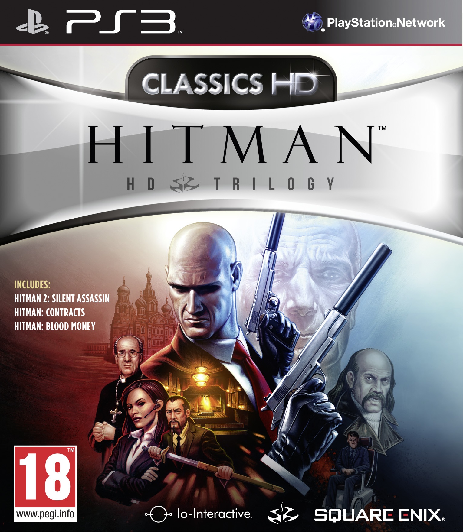 Hitman: HD Trilogy käytetty (PS3) - Pelimies