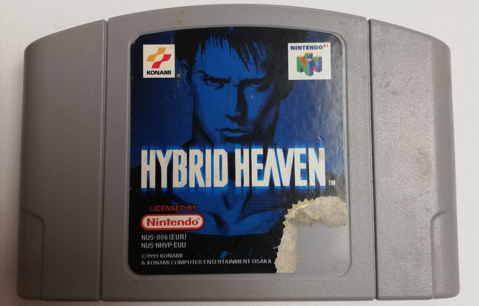 Hybrid Heaven k&auml;ytetty (N64) Loose - Pelimies