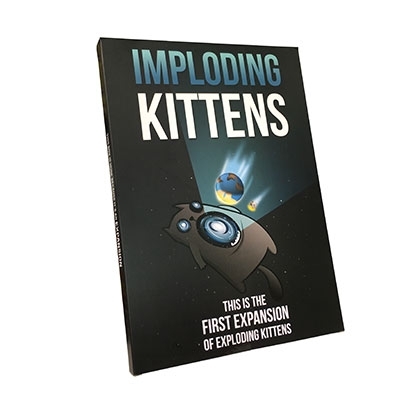 Exploding Kittens: Imploding Kittens Expansion Pack - Pelimies