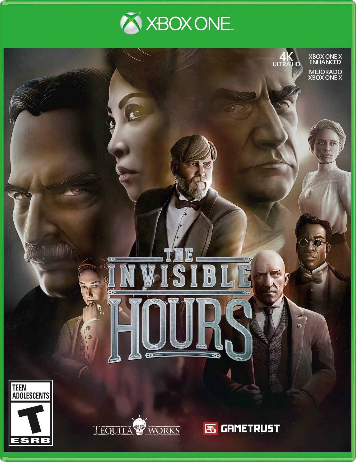 Invisible Hours käytetty (Xbox One) Pelimies