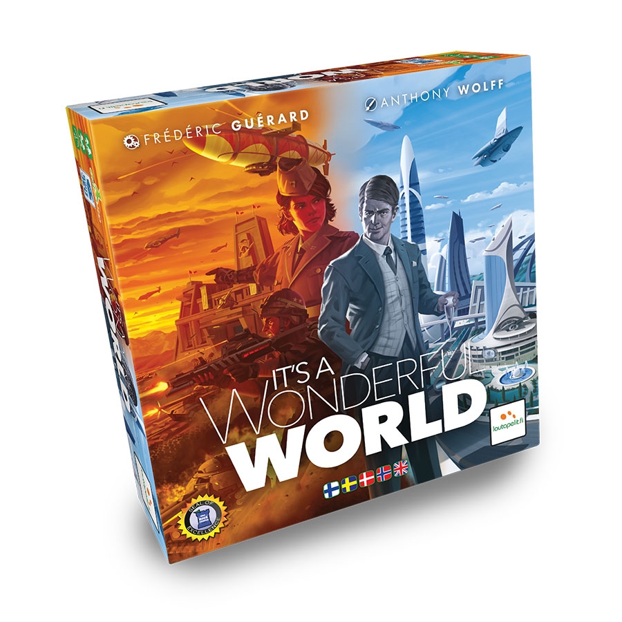 It's a Wonderful World FI Pelimies