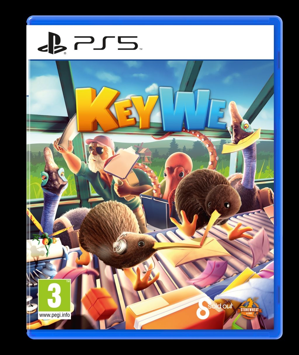 Keywe KeyWe (PS5) - Pelimies