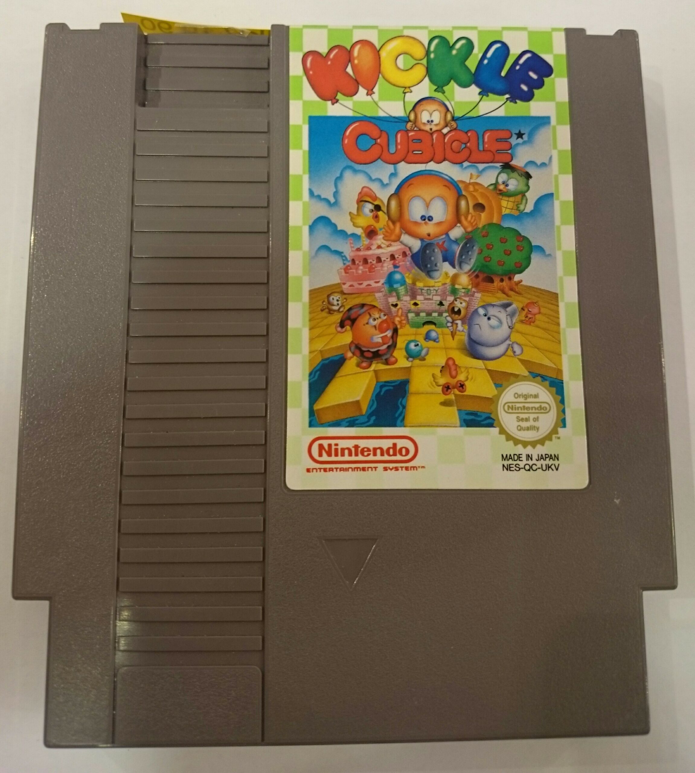 Kickle Cubicle UKV (NES) Loose Pelimies