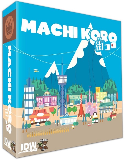 Machi Koro + Billionaire's Row käytetty Pelimies