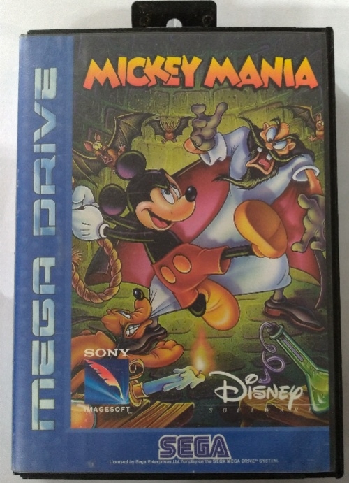 Jeu Vidéo Mickey Mania - The Timeless Adventures Of Mickey Mouse - Megadrive/Genesis - Bon état