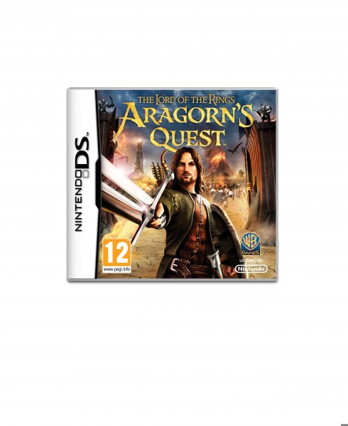 The Lord of the Rings: Aragorn's Quest käytetty (DS) - Pelimies