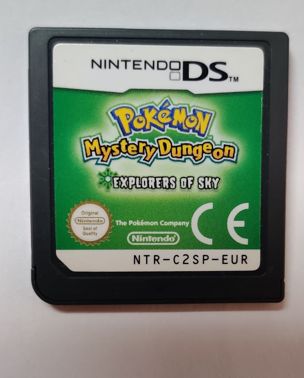 Pokémon Mystery Dungeon Explorers Of Sky Käytetty Ds Boxed Pelimies