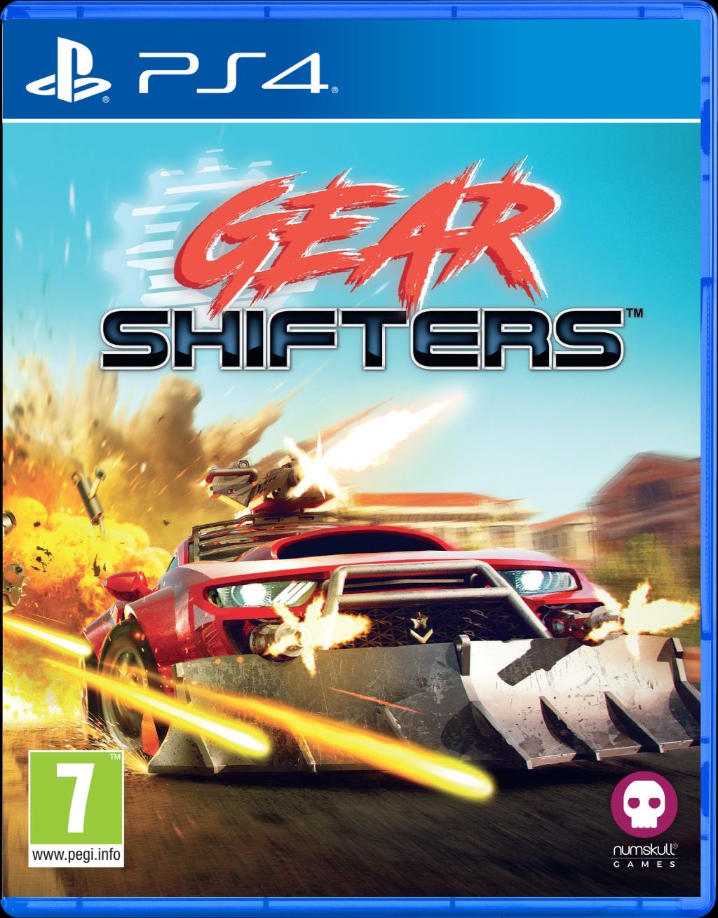 Gear Shifters (PS4) Pelimies