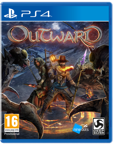 Outward (PS4) - Pelimies