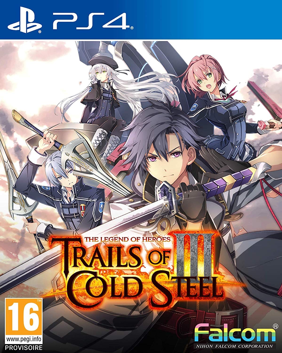 The Legend Of Heroes Trails Of Cold Steel Iii Early Enrollment Edition Ps4 Pelimies