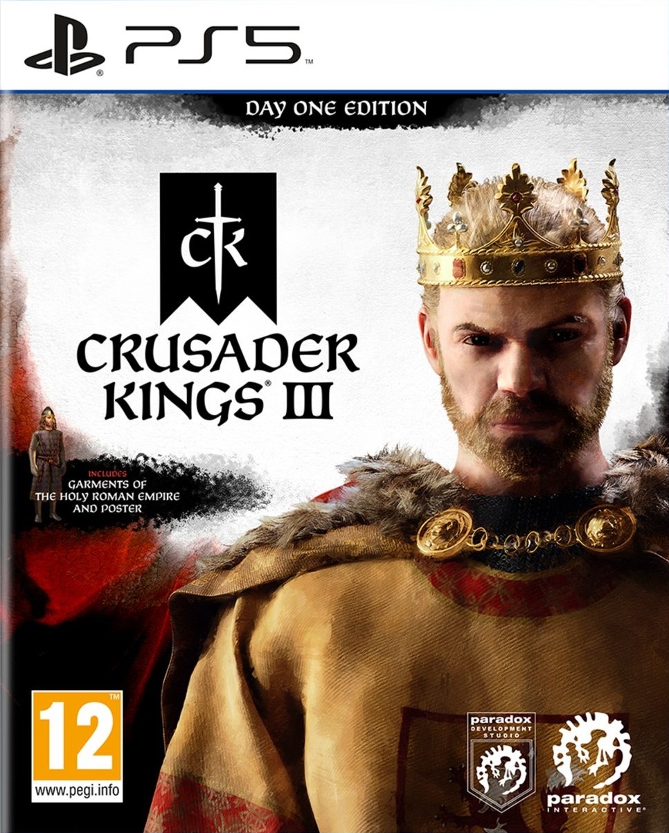 crusader kings iii ps5 release date