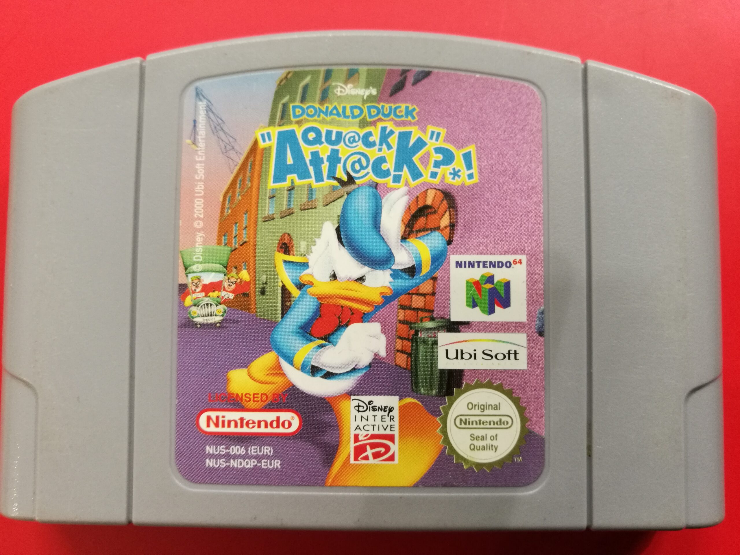 Donald Duck Quack Attack N64 _ Donald Duck Quack Attack Emulator – YYIP