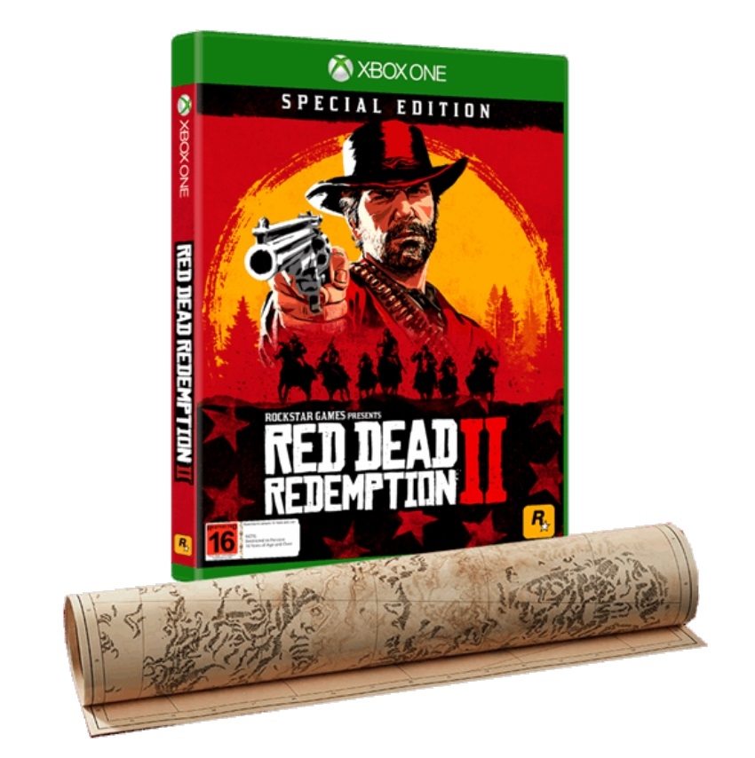 Red Dead Redemption 2 Special Edition käytetty (Xbox One) - Pelimies