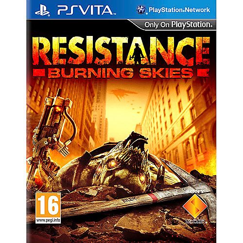 Resistance Burning Skies (PS Vita) Pelimies Resistance Burning Skies (PS Vita) Pelimies