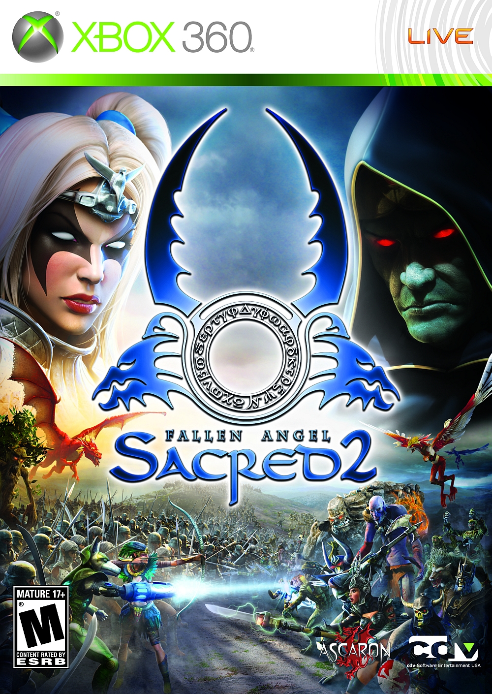 Sacred 2 xbox 360 как играть вдвоем