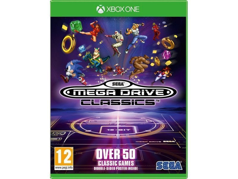 Sega Mega Drive Classics (Xbox One) - Pelimies
