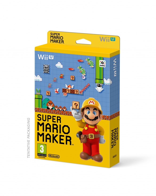 Super Mario Maker Artbook Käytetty Wii U Pelimies 0358