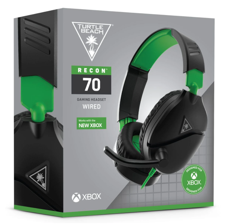 Turtle Beach Recon 70X (Xbox One/PC/PS4) - Pelimies