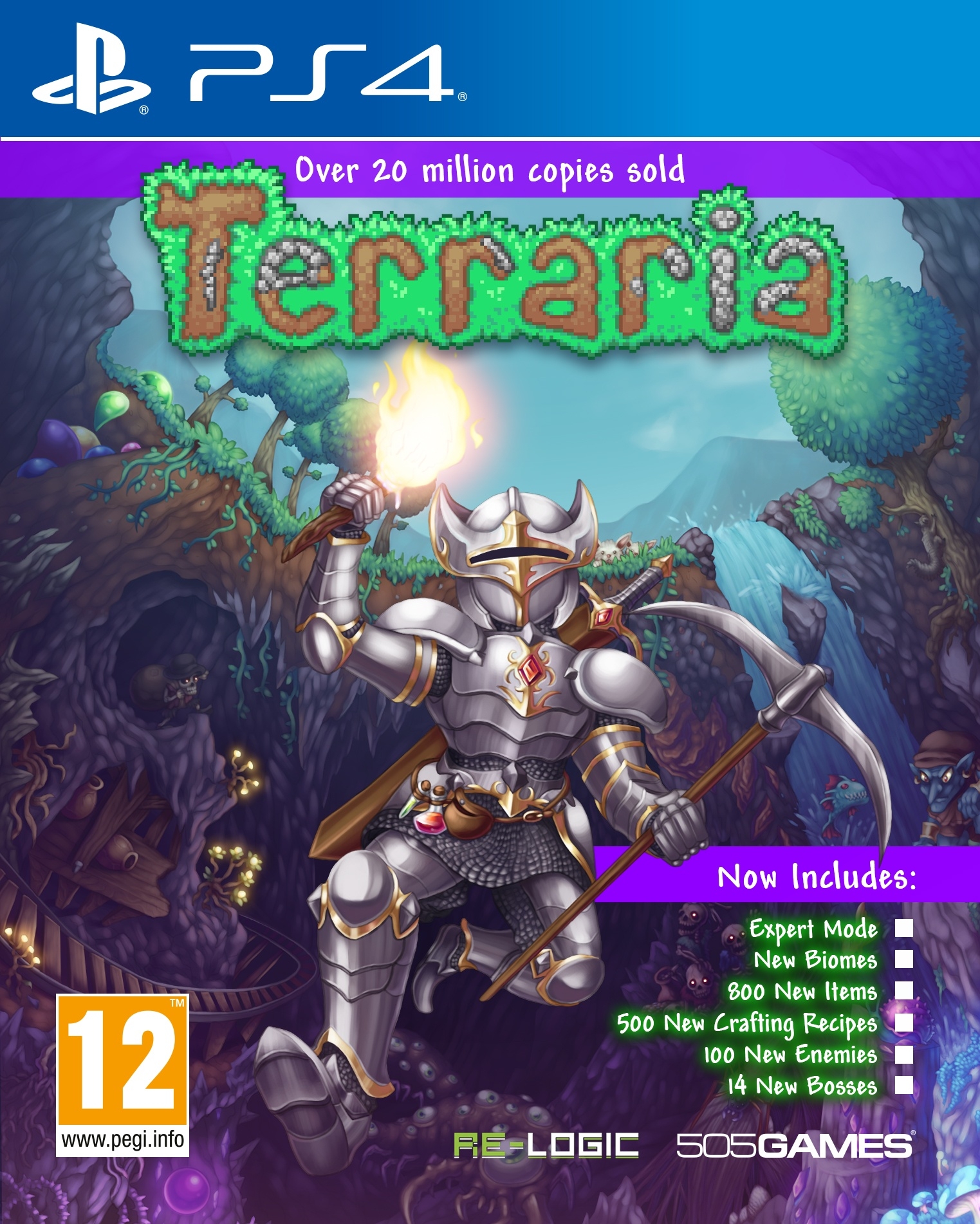 Terraria PS4 Pelimies   Terrariaps4 5 