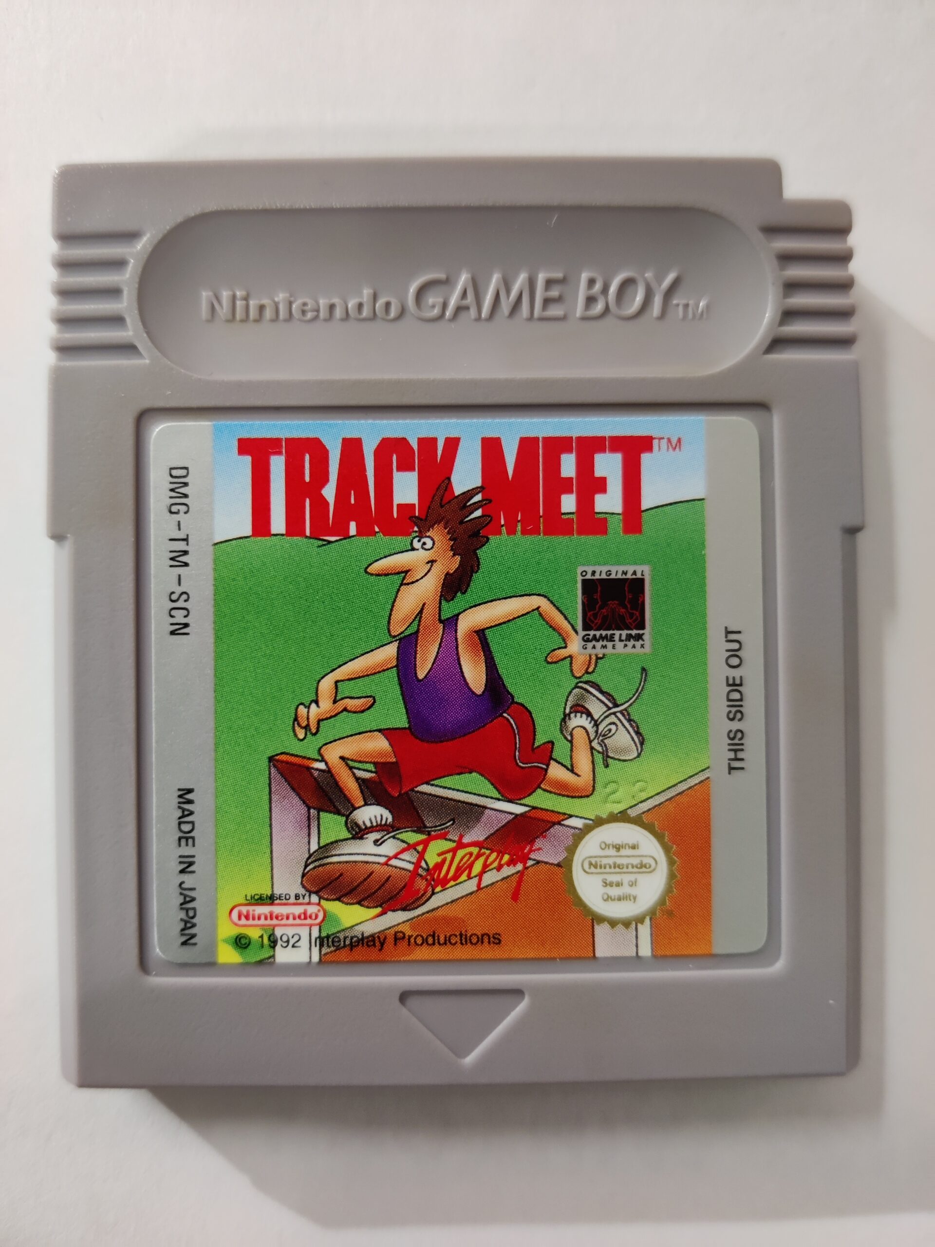 Track Meet SCN (Game Boy) Loose Pelimies