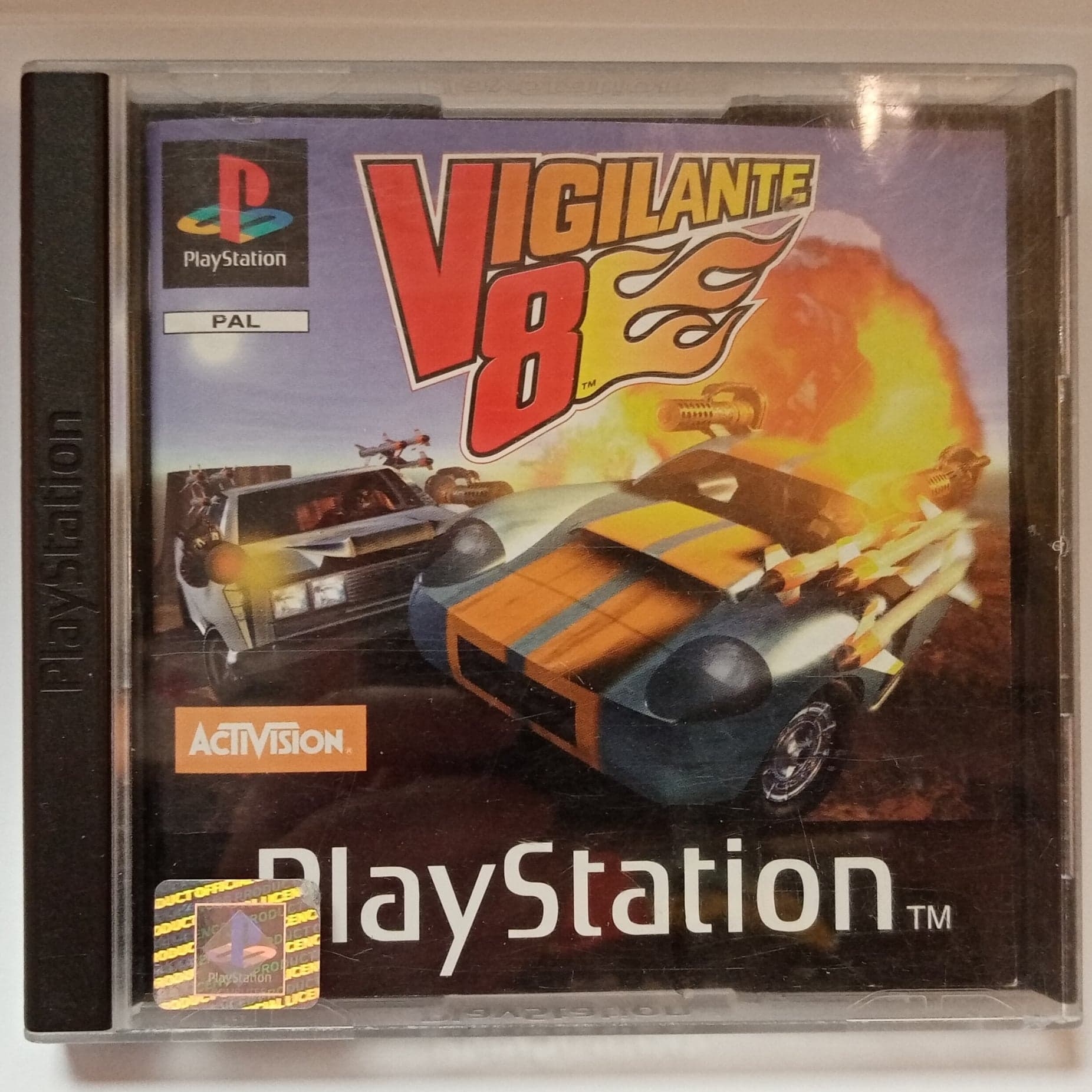 Vigilante 8 käytetty (PS1) Boxed - Pelimies