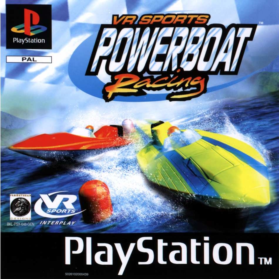 vr sports powerboat racing ps1