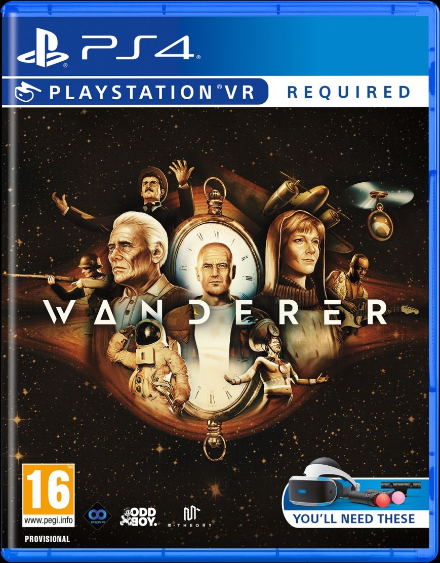 Wanderer PS4 VR Pelimies Wanderer PS4 VR Pelimies