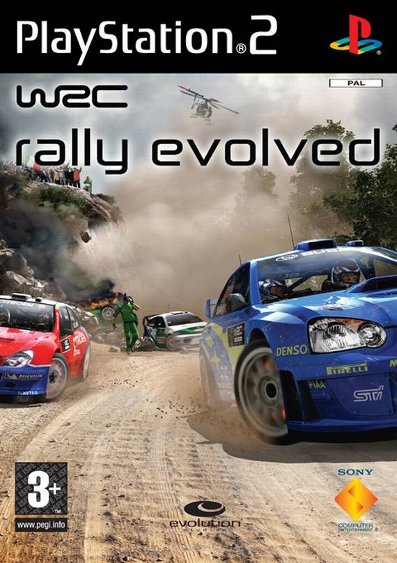 Ps 2 Rally WRC Rally Evolved käytetty (PS2) - Pelimies