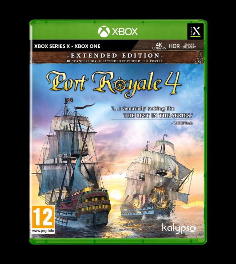 Port Royale 4: Extended Edition (Series X / Xbox One) - Pelimies