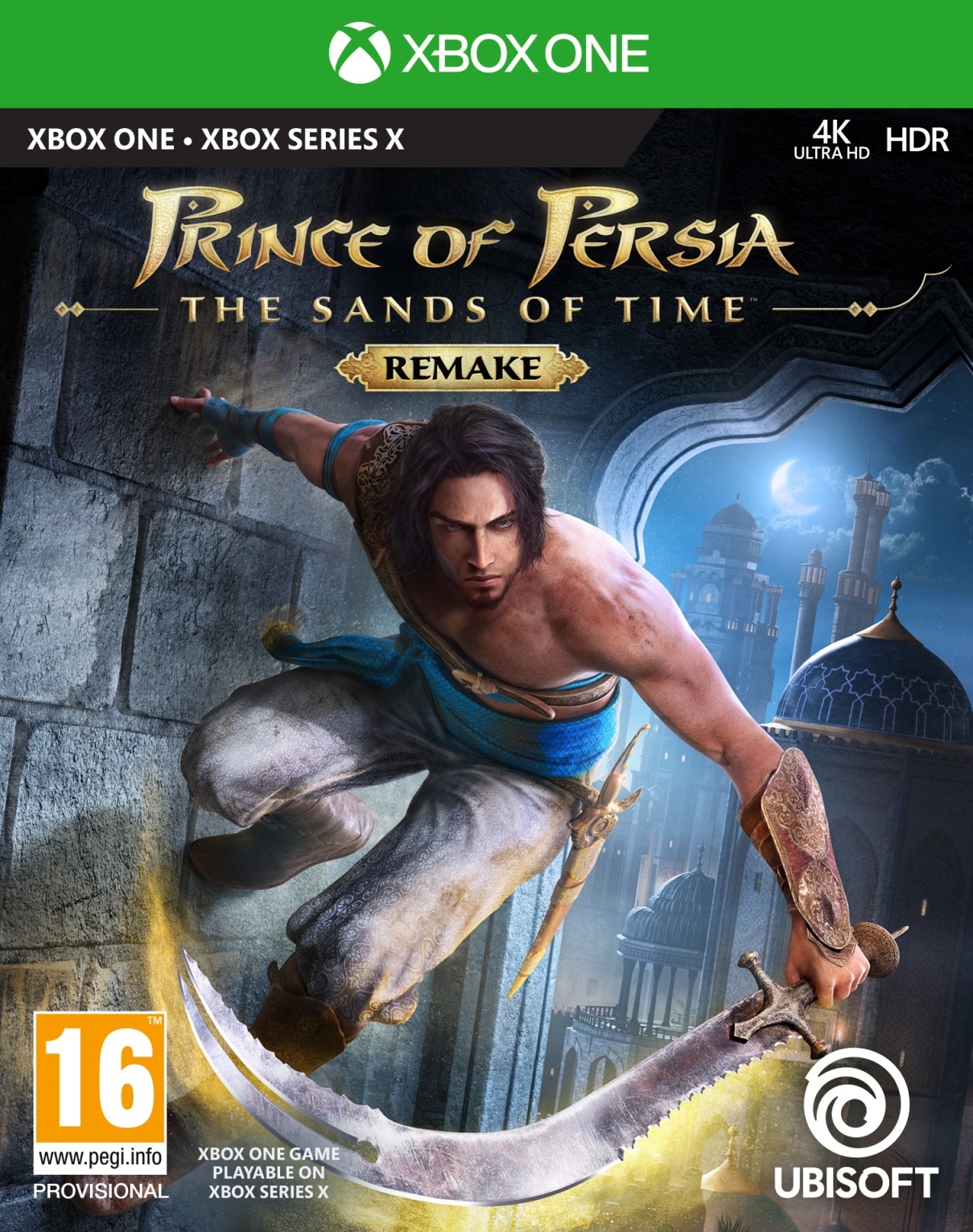 Prince Of Persia The Sands Of Time Remake Xbox One Pelimies